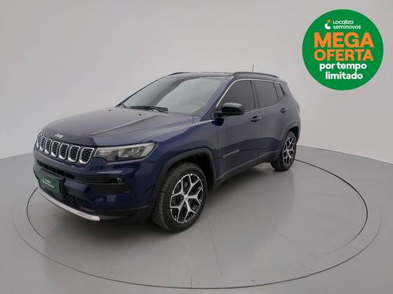 JEEP COMPASS 1.3 T270 TURBO FLEX LONGITUDE AT6 JEEP COMPASS 1.3 T270 TURBO FLEX LONGITUDE AT6